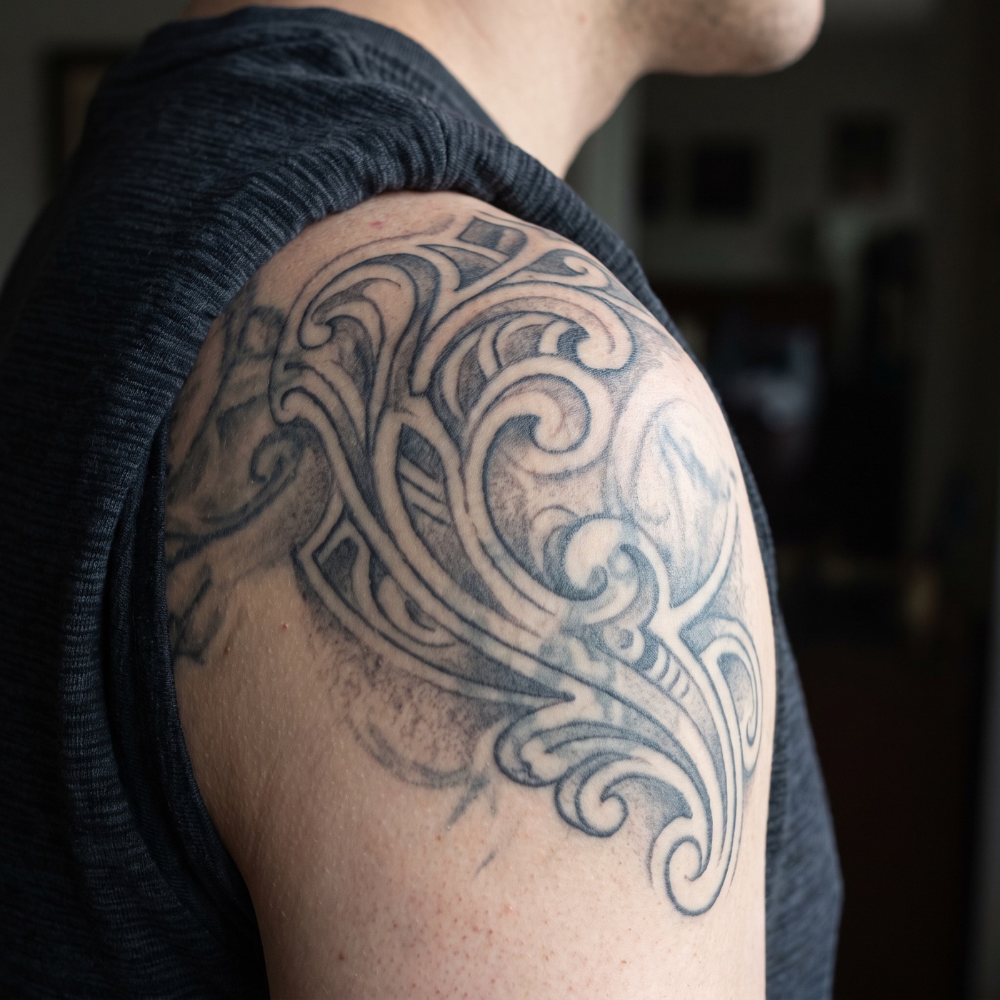 Tattoo work at Divergence Tattoos